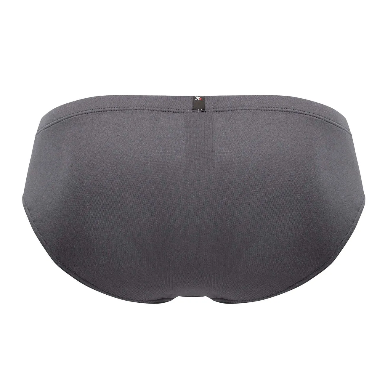 Clothing_Xtremen_Underwear Xtremen 91142 Ultra-soft Briefs Color Dark Gray