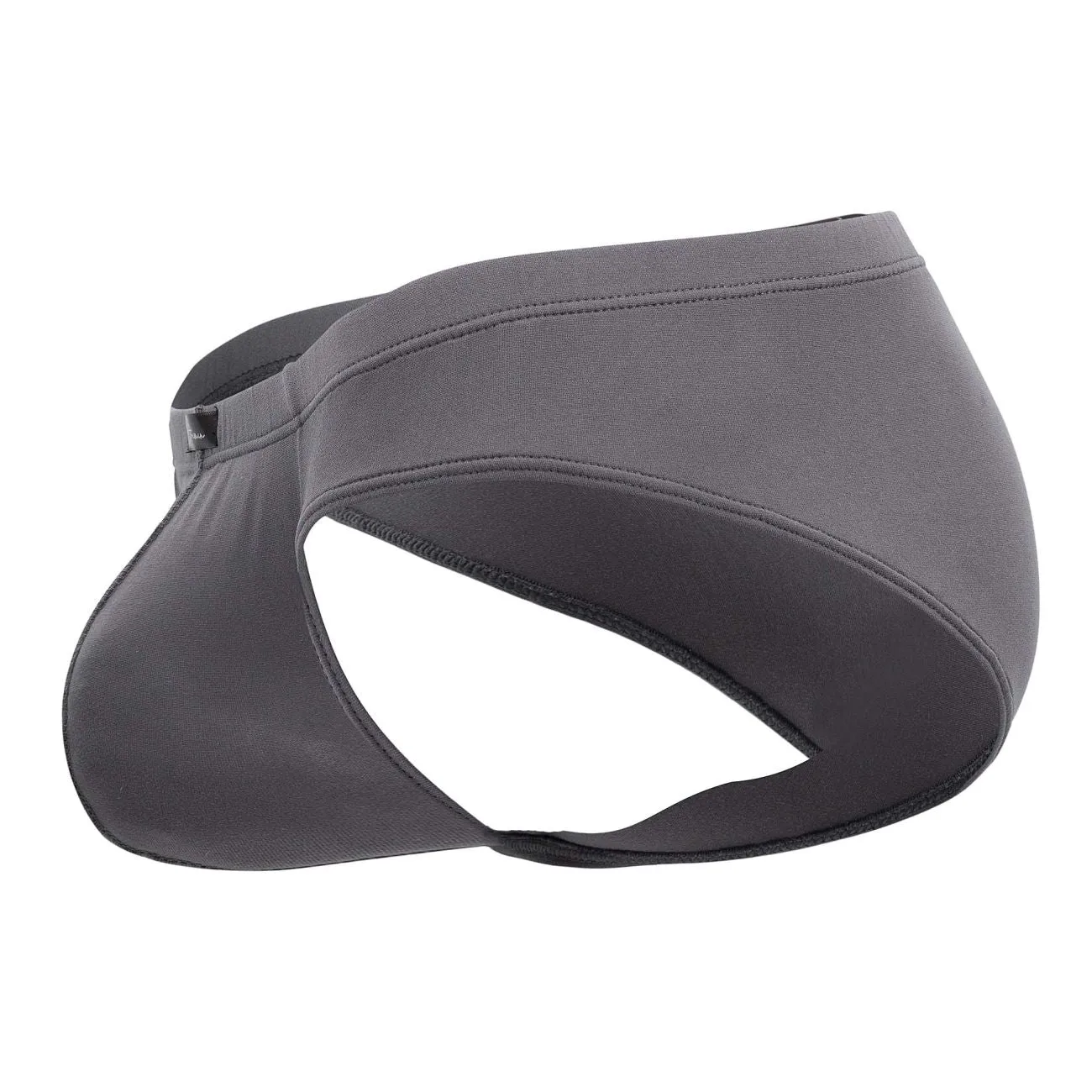 Clothing_Xtremen_Underwear Xtremen 91142 Ultra-soft Briefs Color Dark Gray