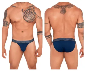 Clothing_Xtremen_Underwear Xtremen 91143 Ultra-soft Bikini Color Dark Blue