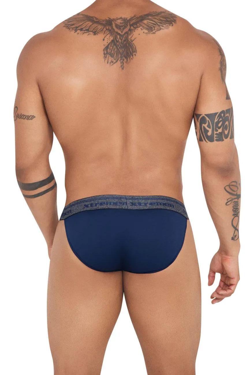 Clothing_Xtremen_Underwear Xtremen 91143 Ultra-soft Bikini Color Dark Blue