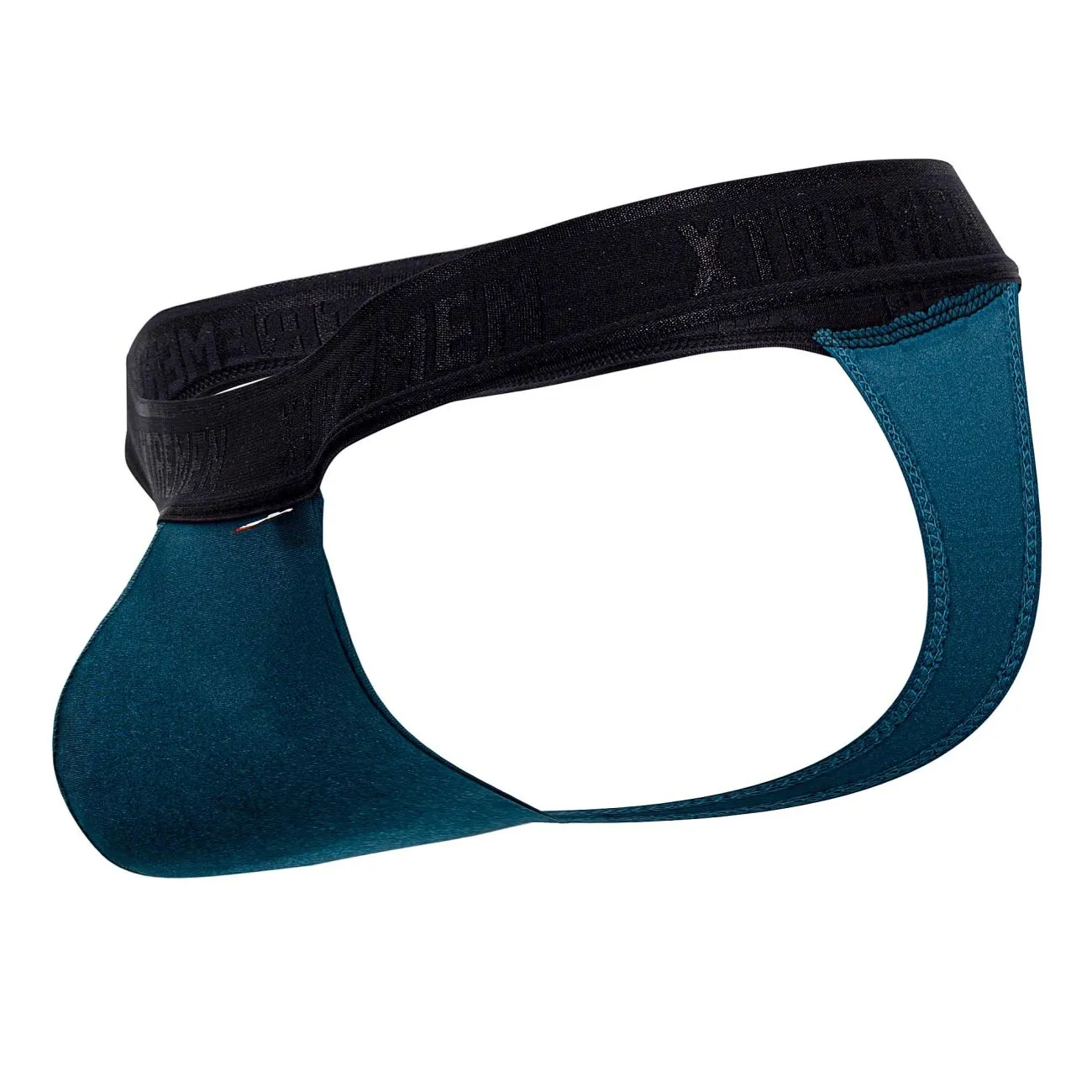 Clothing_Xtremen_Underwear Xtremen 91152 Destellante Thongs Color Teal