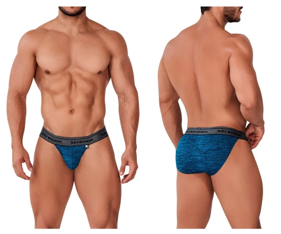 Clothing_Xtremen_Underwear Xtremen 91163 Morelo Bikini Color Turquoise
