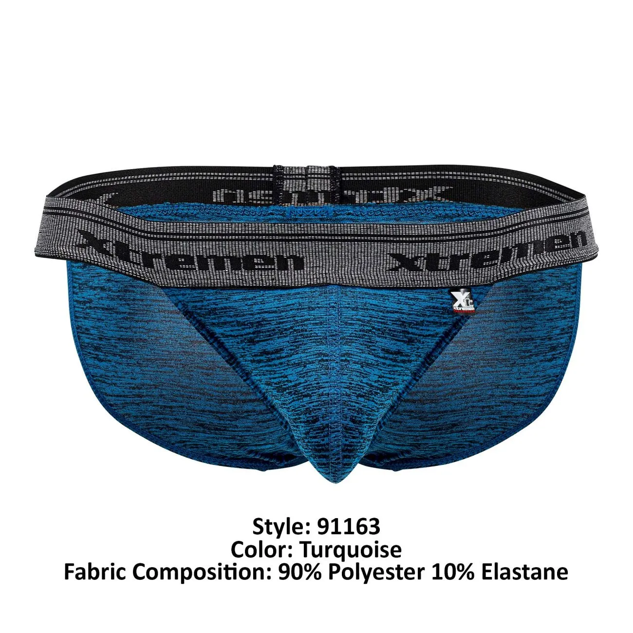 Clothing_Xtremen_Underwear Xtremen 91163 Morelo Bikini Color Turquoise
