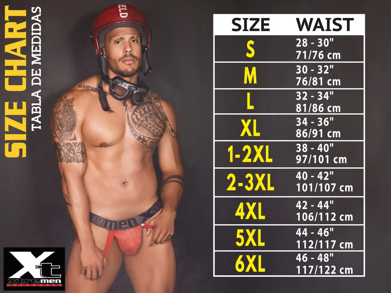Clothing_Xtremen_Underwear Xtremen 91187 Tulle Mesh Bikini Color Pink