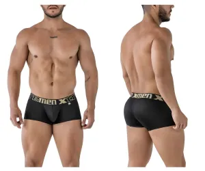 Clothing_Xtremen_Underwear Xtremen 91206B Microfiber Trunks Color Black