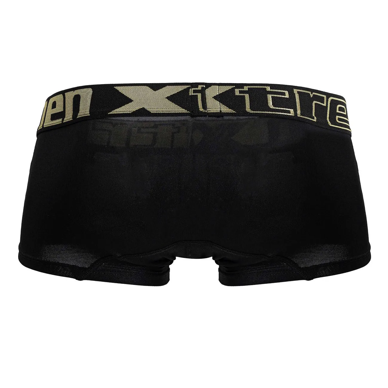Clothing_Xtremen_Underwear Xtremen 91206B Microfiber Trunks Color Black