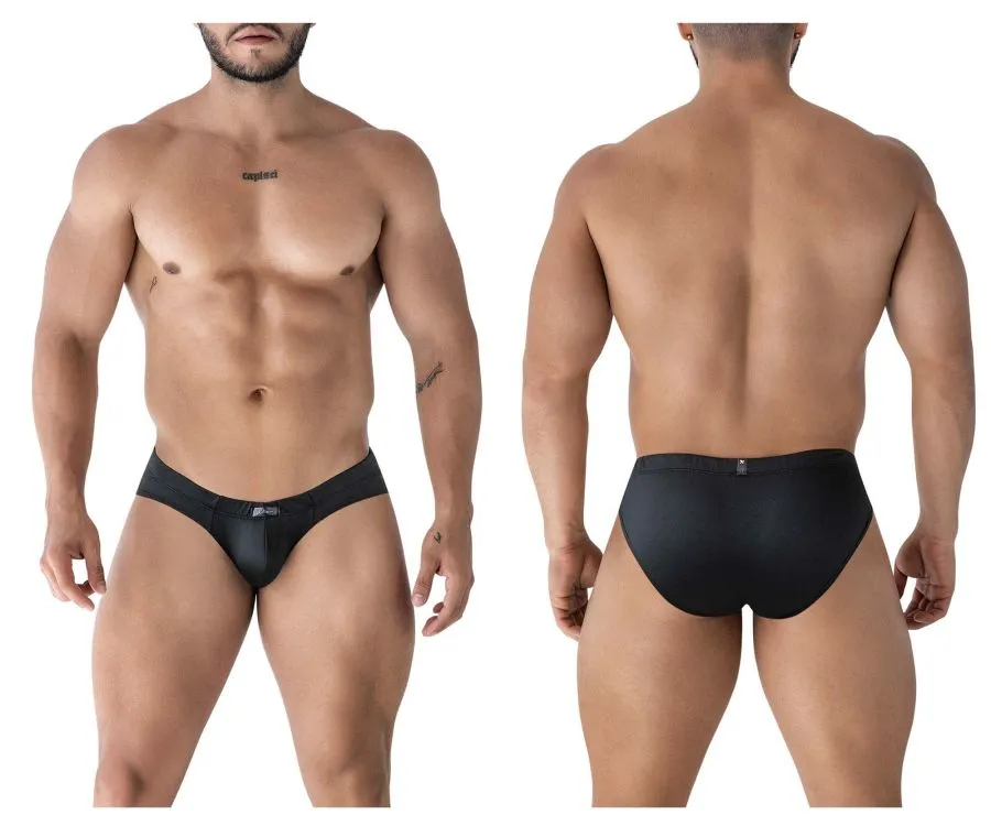Clothing_Xtremen_Underwear Xtremen 91207B Microfiber Briefs Color Black