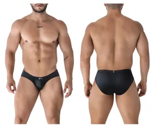 Clothing_Xtremen_Underwear Xtremen 91207B Microfiber Briefs Color Black