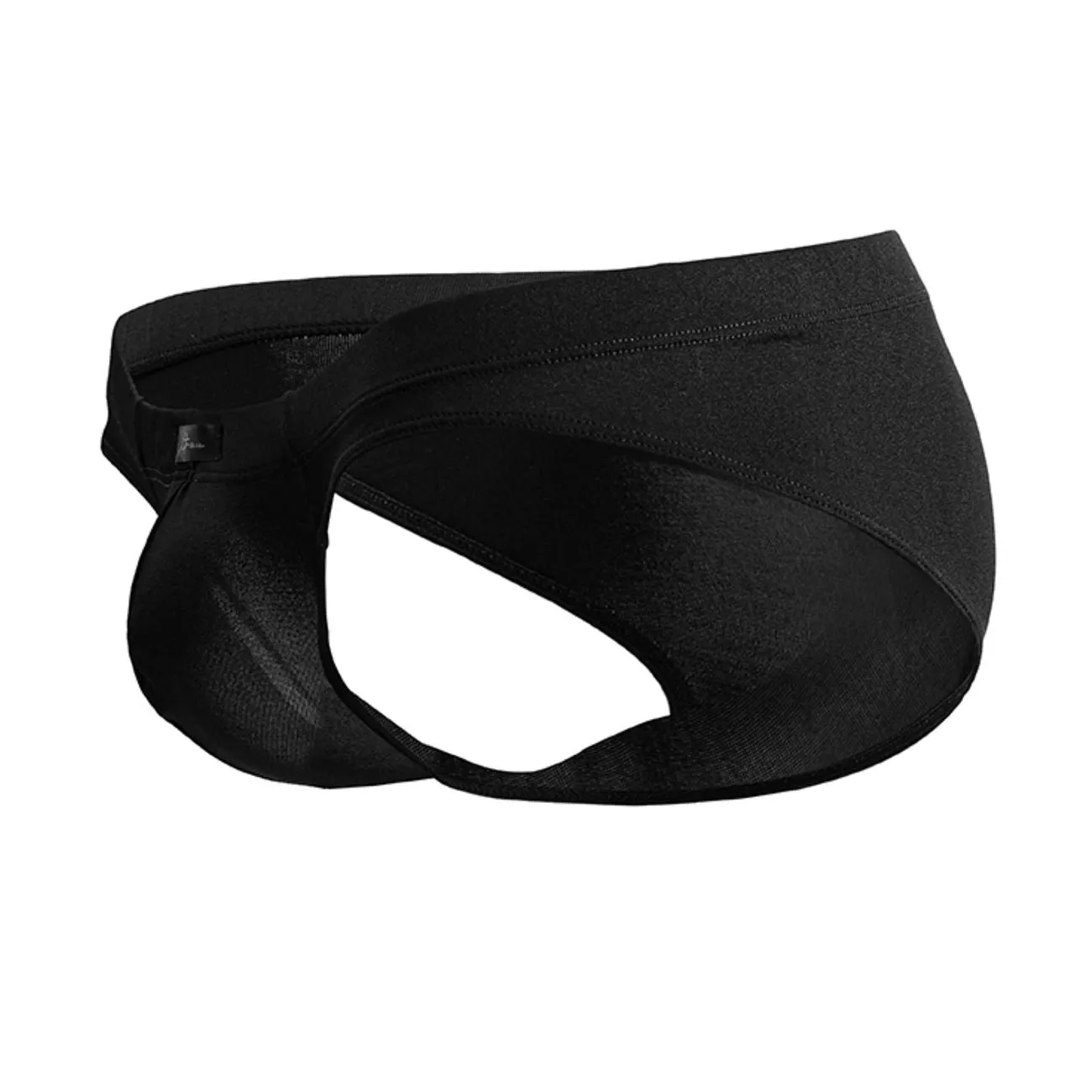 Clothing_Xtremen_Underwear Xtremen 91207B Microfiber Briefs Color Black