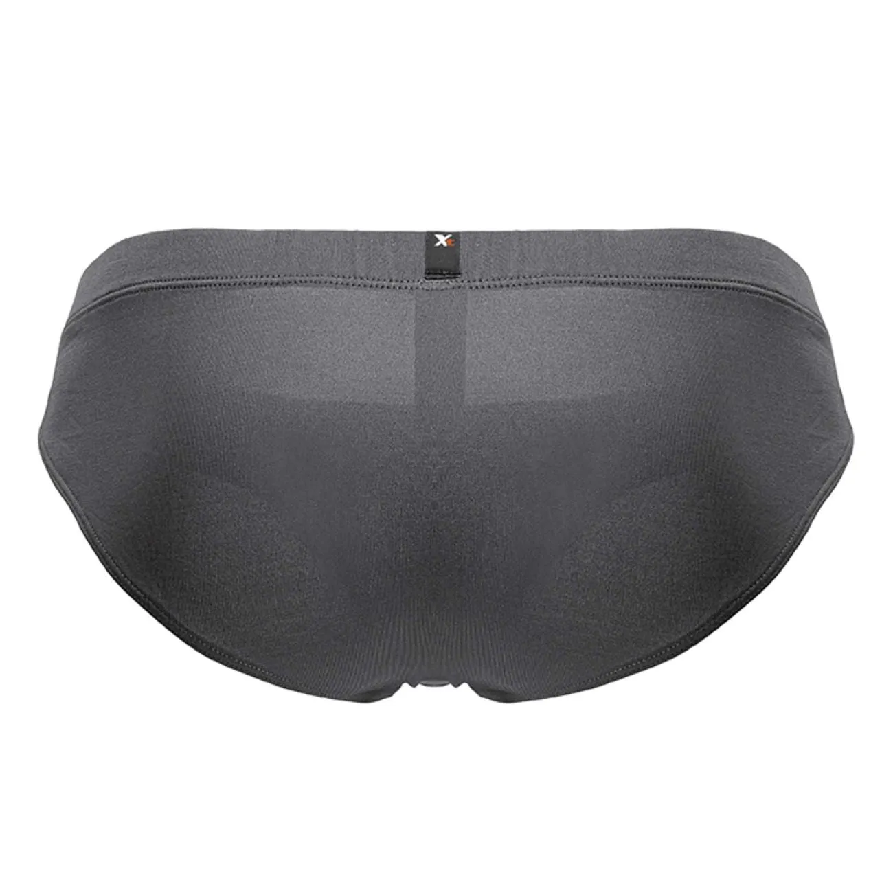 Clothing_Xtremen_Underwear Xtremen 91207B Microfiber Briefs Color Gray