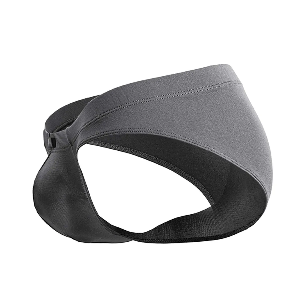Clothing_Xtremen_Underwear Xtremen 91207B Microfiber Briefs Color Gray