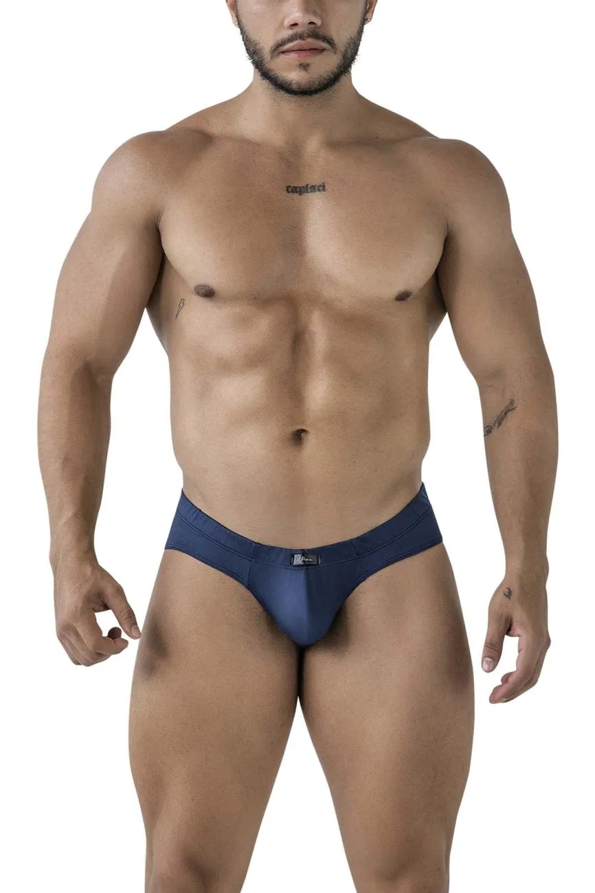 Clothing_Xtremen_Underwear Xtremen 91207B Microfiber Briefs Color Navy
