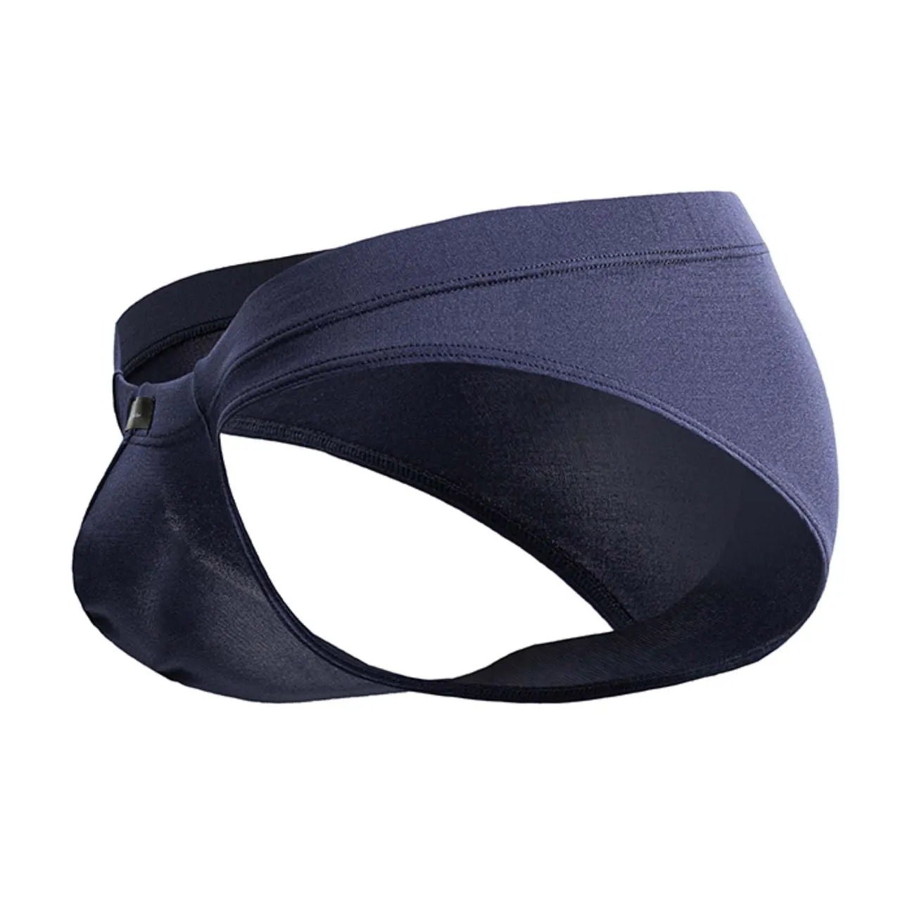 Clothing_Xtremen_Underwear Xtremen 91207B Microfiber Briefs Color Navy