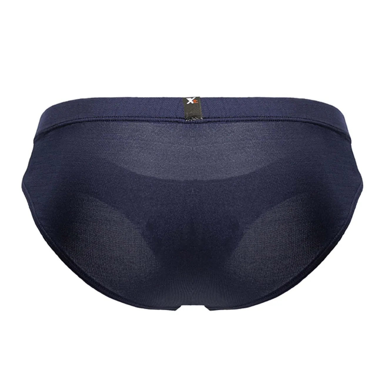 Clothing_Xtremen_Underwear Xtremen 91207B Microfiber Briefs Color Navy