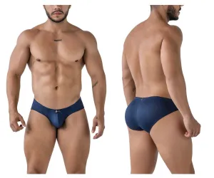 Clothing_Xtremen_Underwear Xtremen 91207B Microfiber Briefs Color Navy