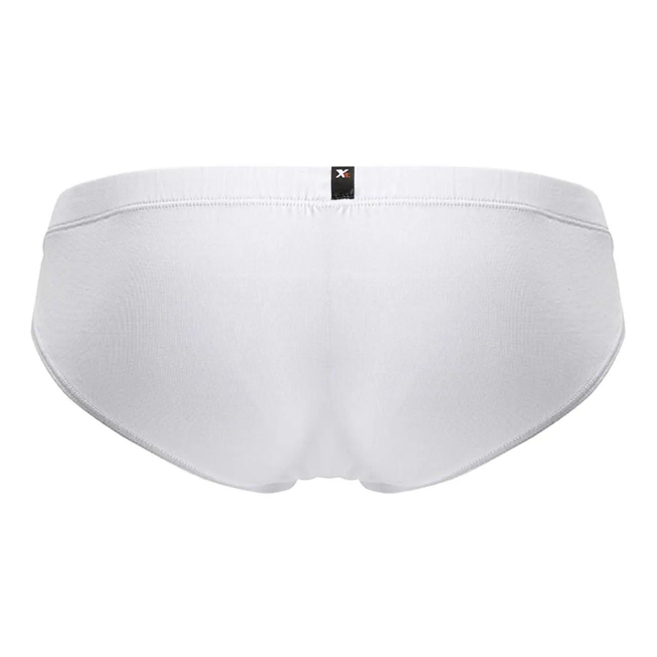 Clothing_Xtremen_Underwear Xtremen 91207B Microfiber Briefs Color White