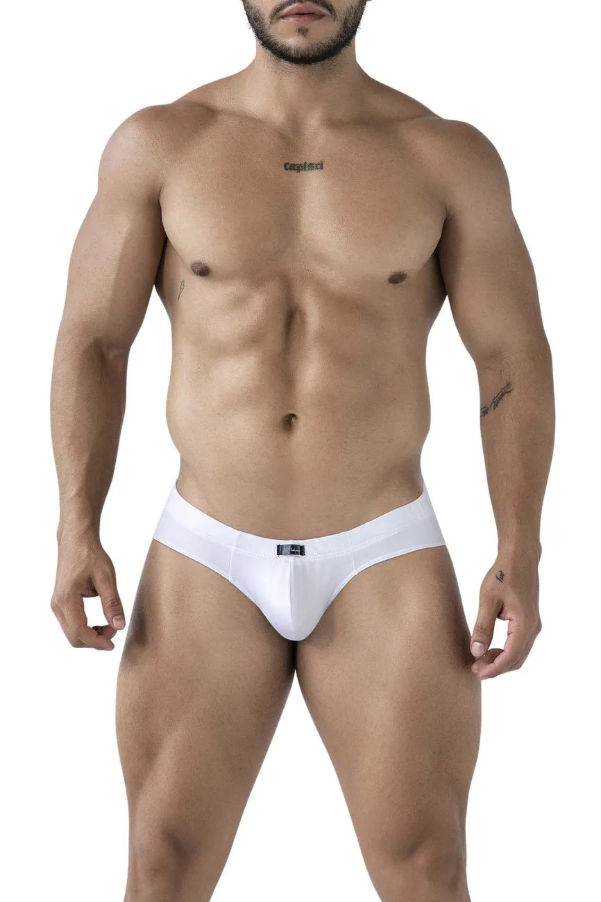 Clothing_Xtremen_Underwear Xtremen 91207B Microfiber Briefs Color White