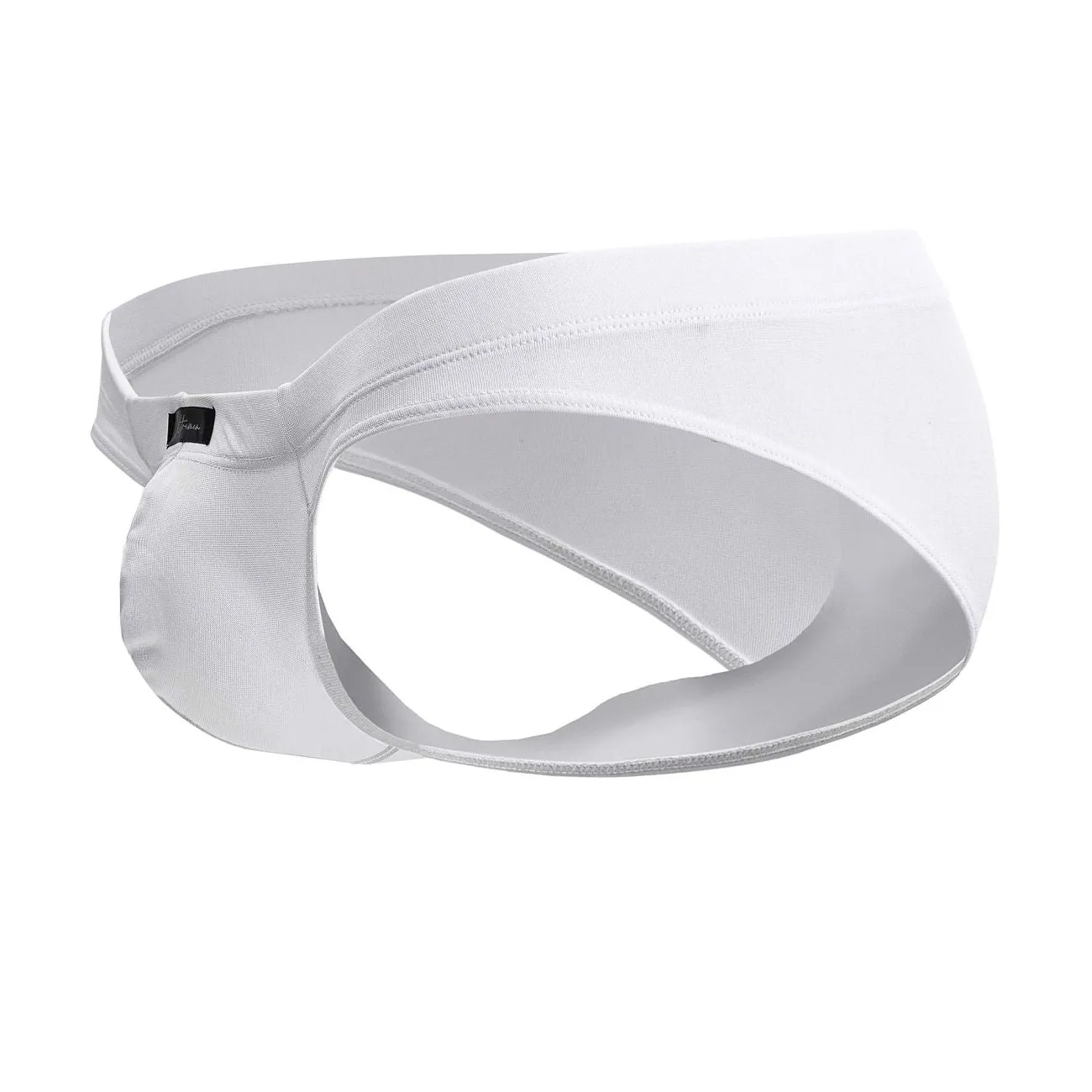 Clothing_Xtremen_Underwear Xtremen 91207B Microfiber Briefs Color White