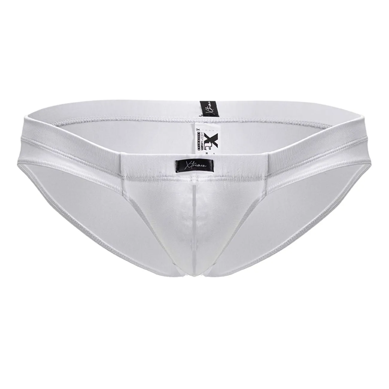 Clothing_Xtremen_Underwear Xtremen 91207B Microfiber Briefs Color White