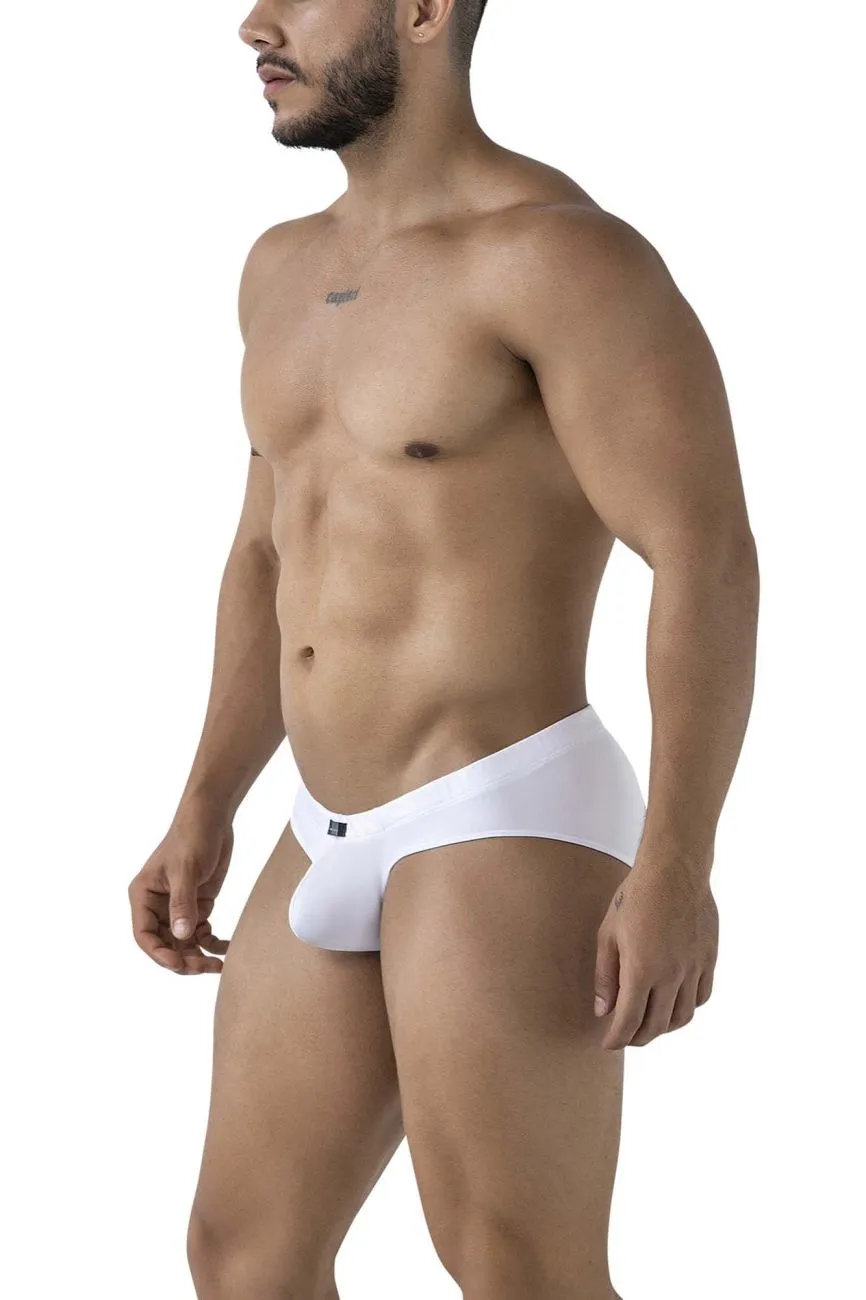Clothing_Xtremen_Underwear Xtremen 91207B Microfiber Briefs Color White