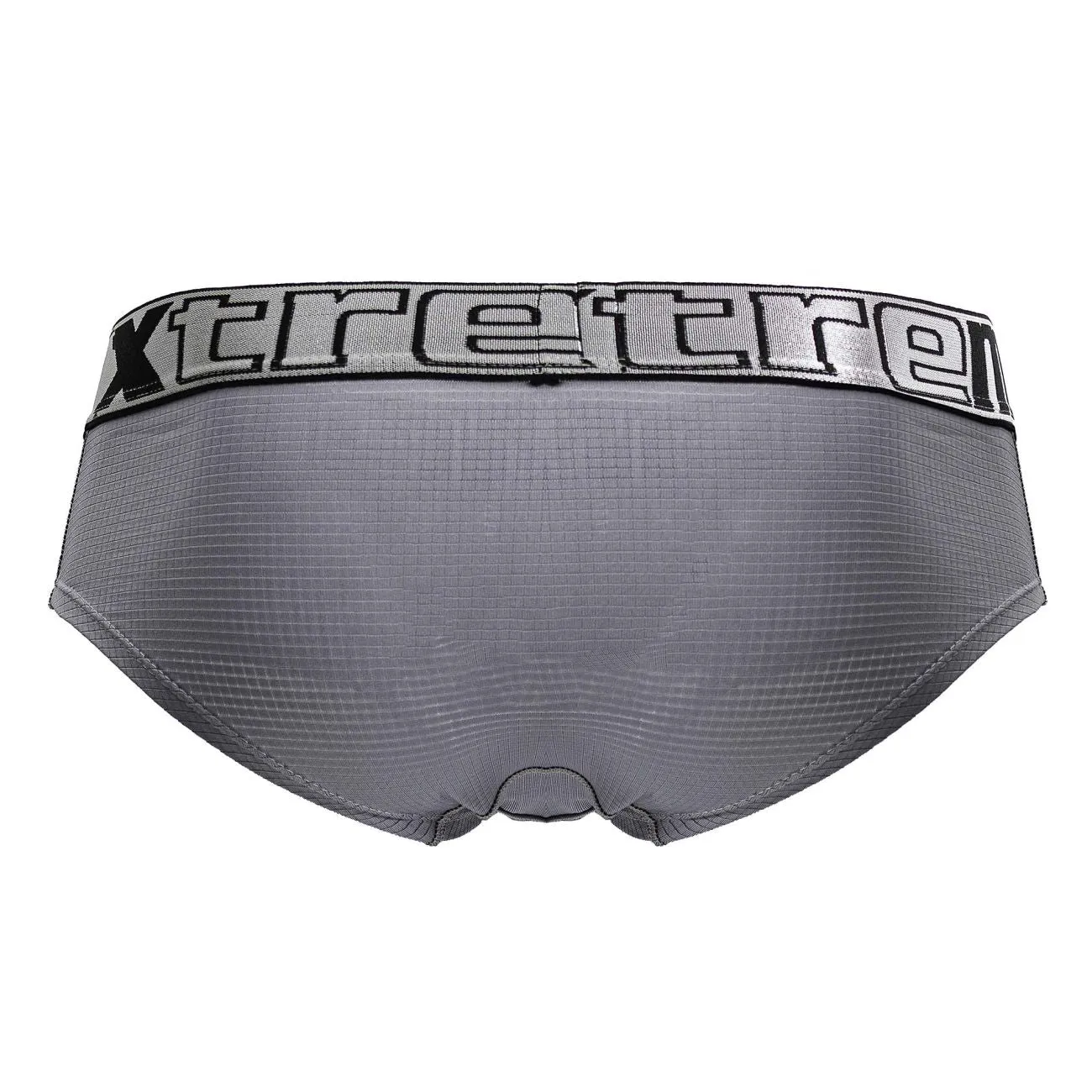 Clothing_Xtremen_Underwear Xtremen 91221 Microfiber Briefs Color Gray
