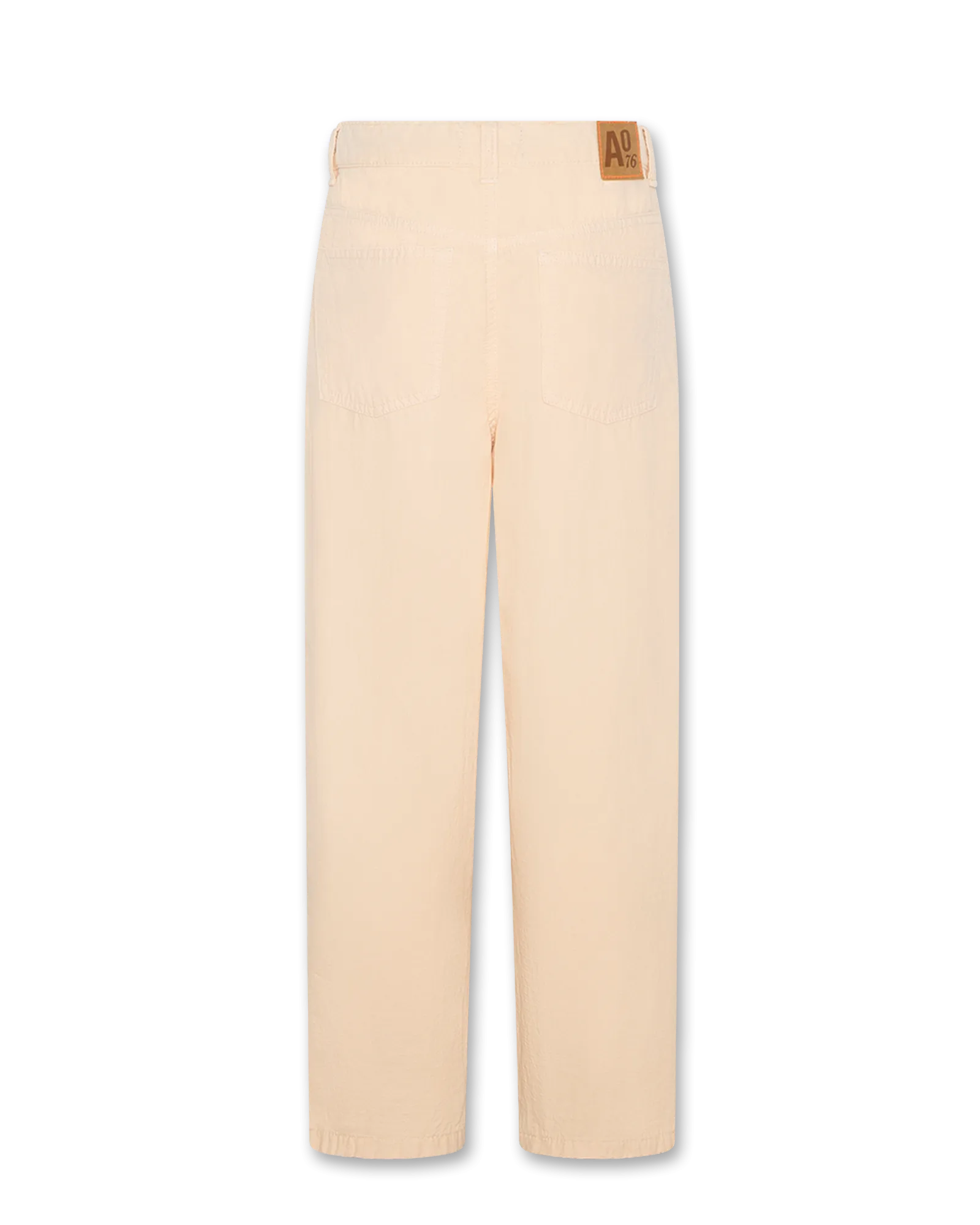 coco ribstop pants 000116 - cream Ao76 Clothes Boys Girls