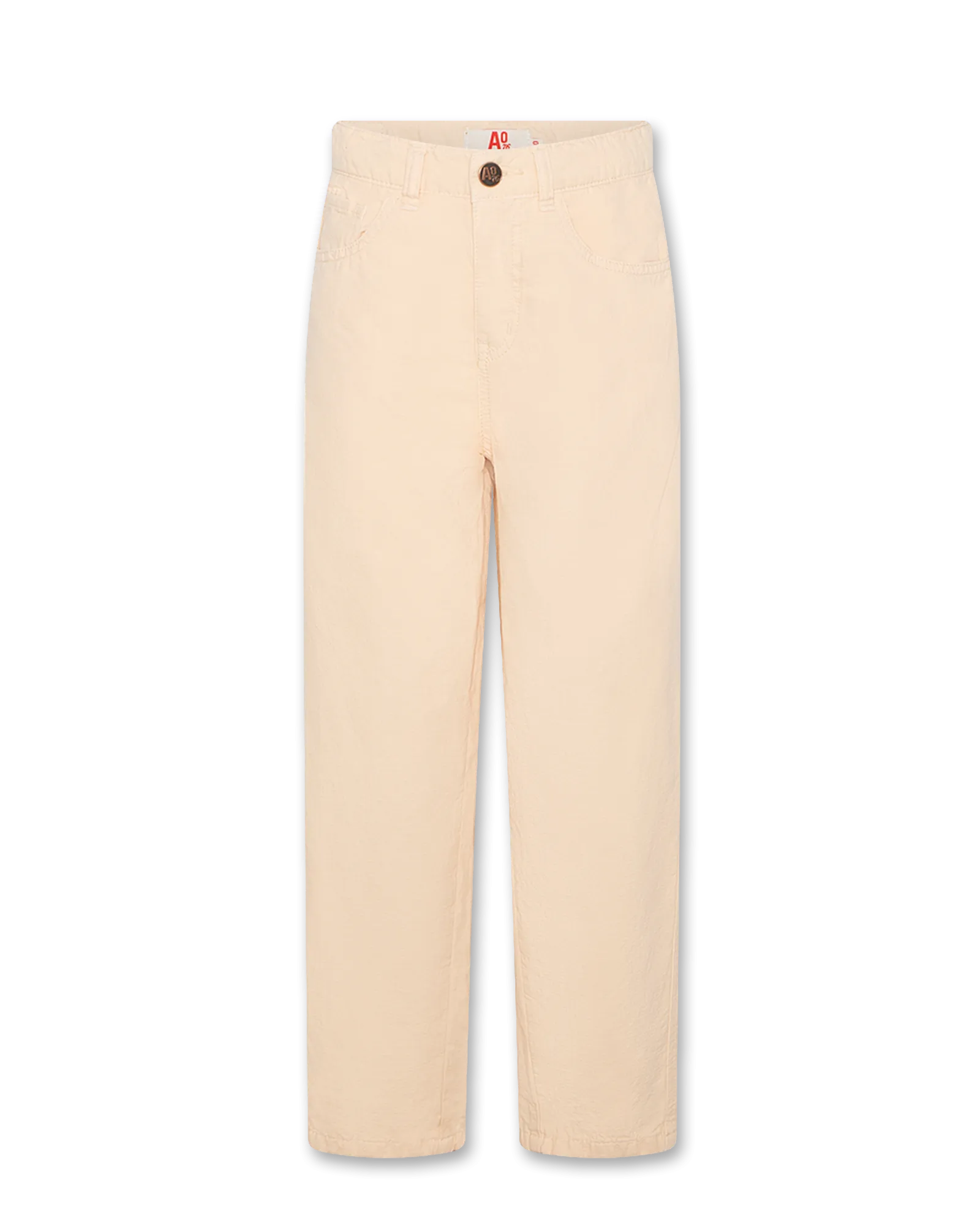 coco ribstop pants 000116 - cream Ao76 Clothes Boys Girls