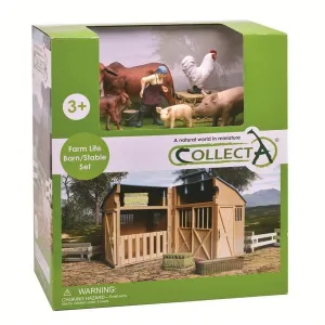 Collecta Farm Life Barn/Stable