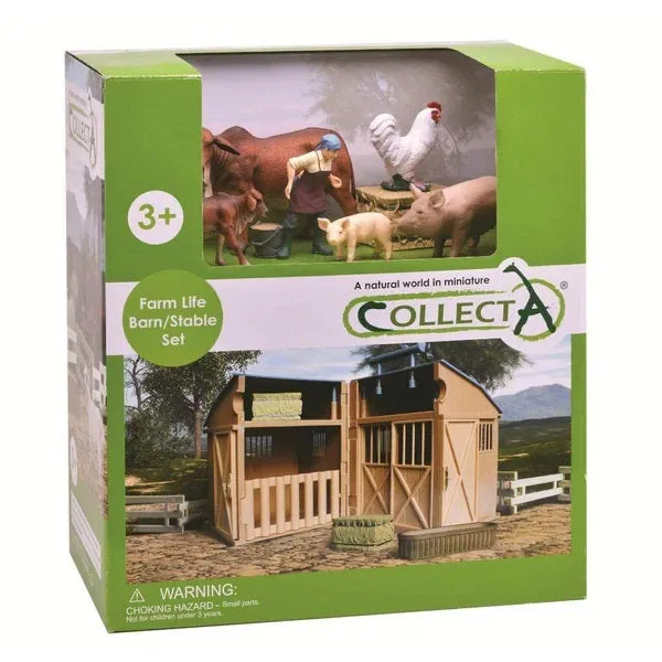 Collecta Farm Life Barn/Stable