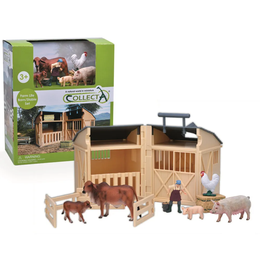 Collecta Farm Life Barn/Stable