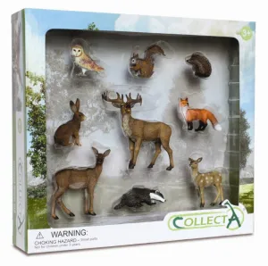 Collecta Woodland animals Boxed Set