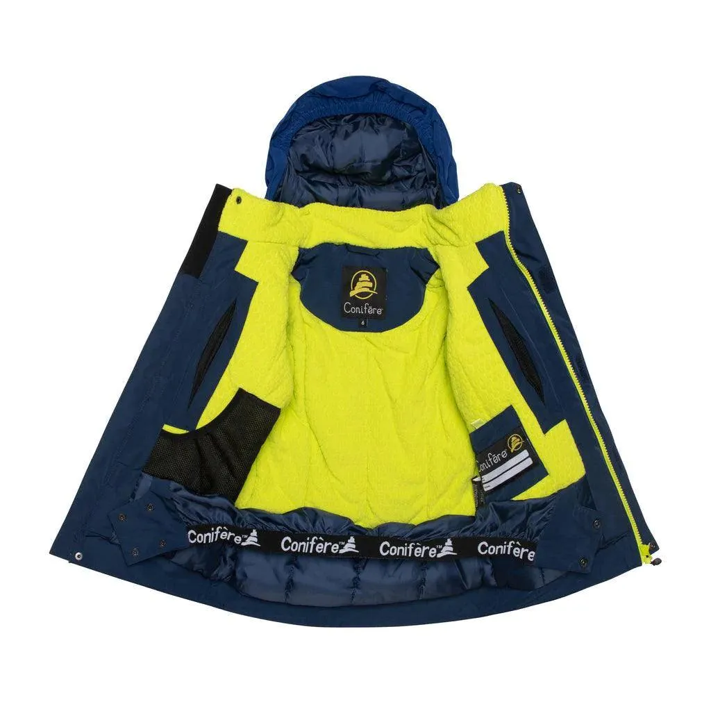 Conifere Azure Boys Snowsuit Set - Green (Size 14yrs) Babykids Conifere