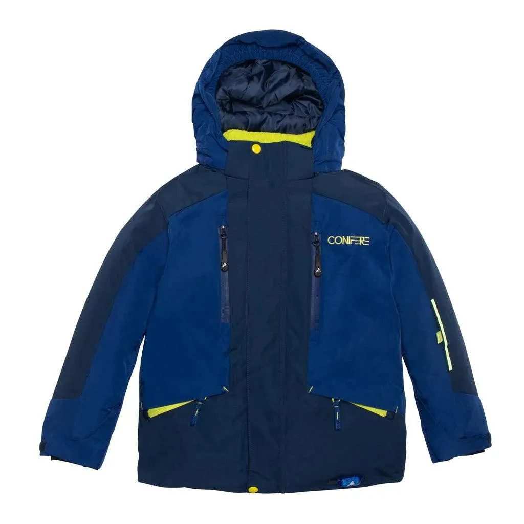 Conifere Azure Boys Snowsuit Set - Green (Size 14yrs) Babykids Conifere