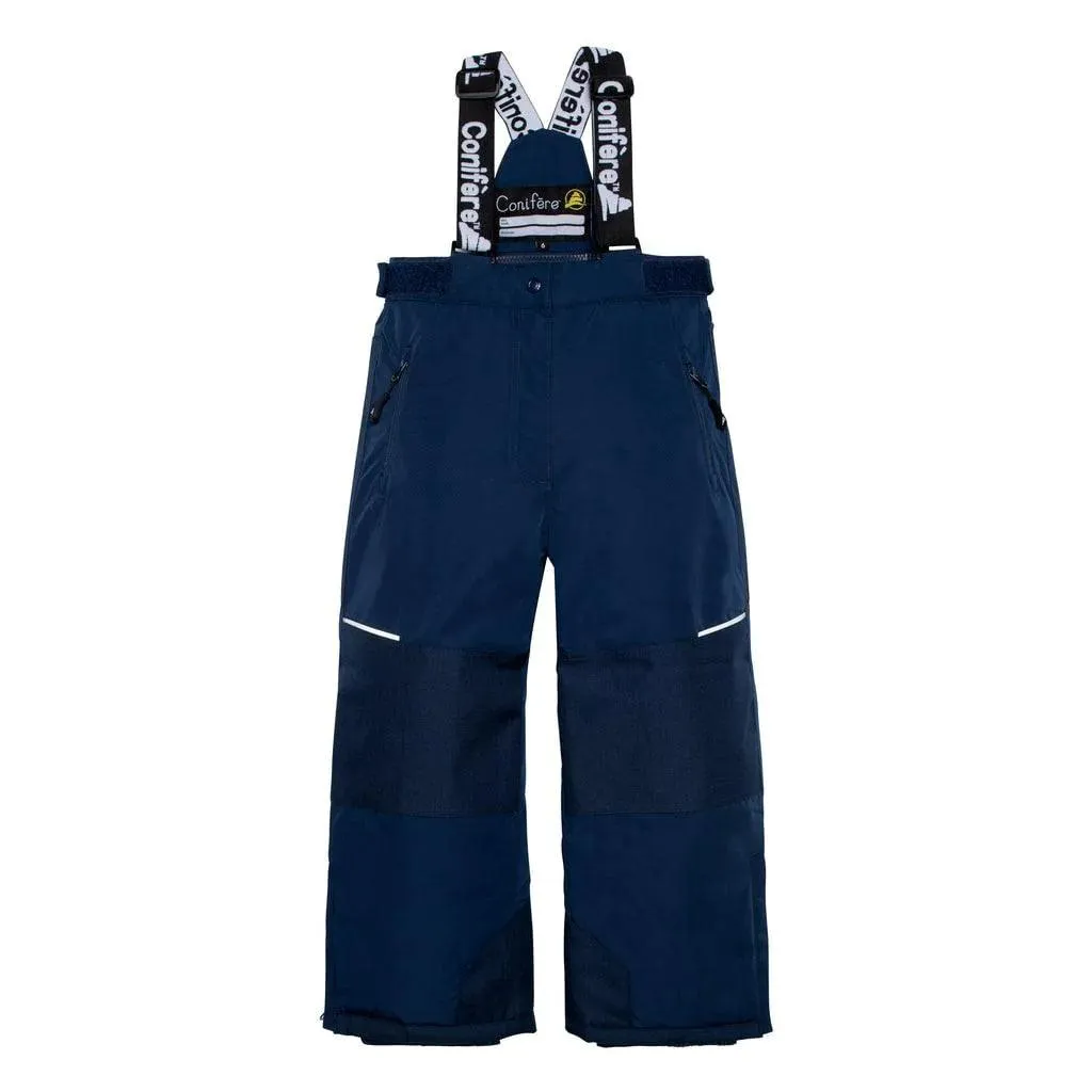 Conifere Billow Charm Girls Snowsuit Set - Navy Babykids Conifere