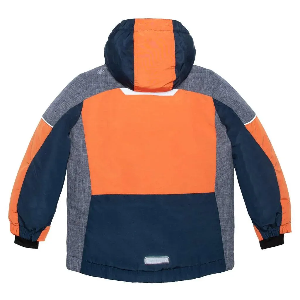 Conifere Blazy Tango Boys Snowsuit Set - Orange Babykids Conifere