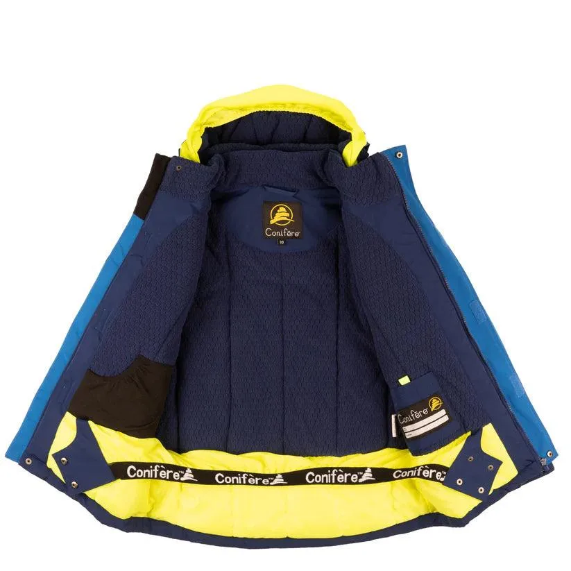Conifere BROCKEN - Boys Snowsuit - Blue (Size 10yrs) Babykids Conifere