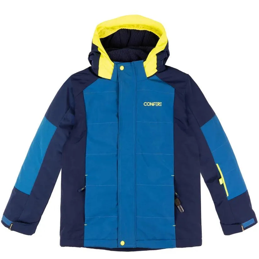 Conifere BROCKEN - Boys Snowsuit - Blue (Size 10yrs) Babykids Conifere