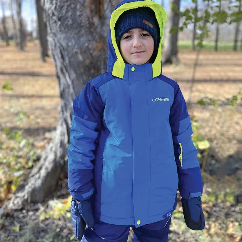 Conifere BROCKEN - Boys Snowsuit - Blue (Size 10yrs) Babykids Conifere