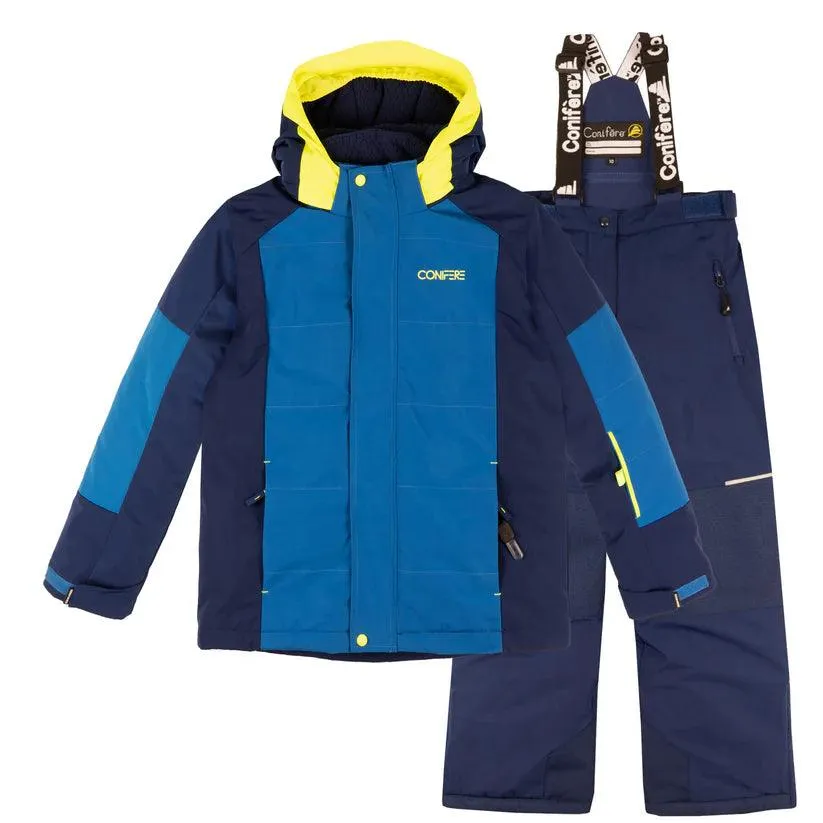 Conifere BROCKEN - Boys Snowsuit - Blue (Size 10yrs) Babykids Conifere