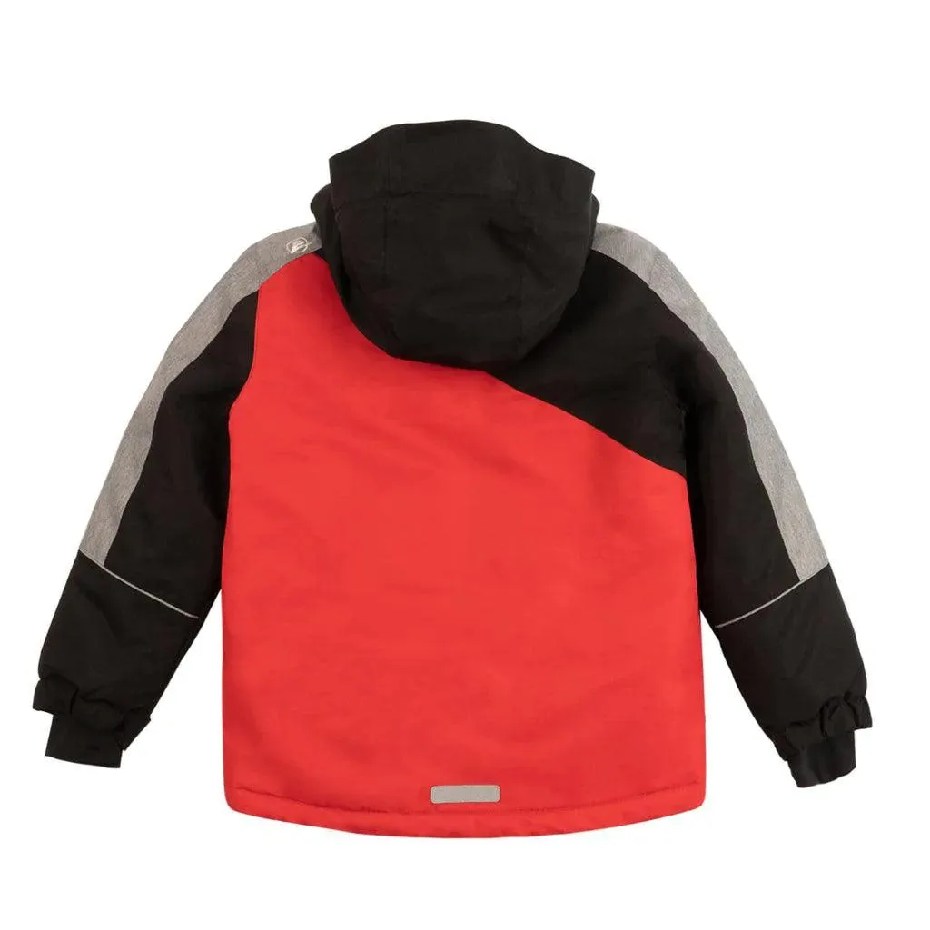 Conifere Flash Boys Snowsuit Set - Red Babykids Conifere