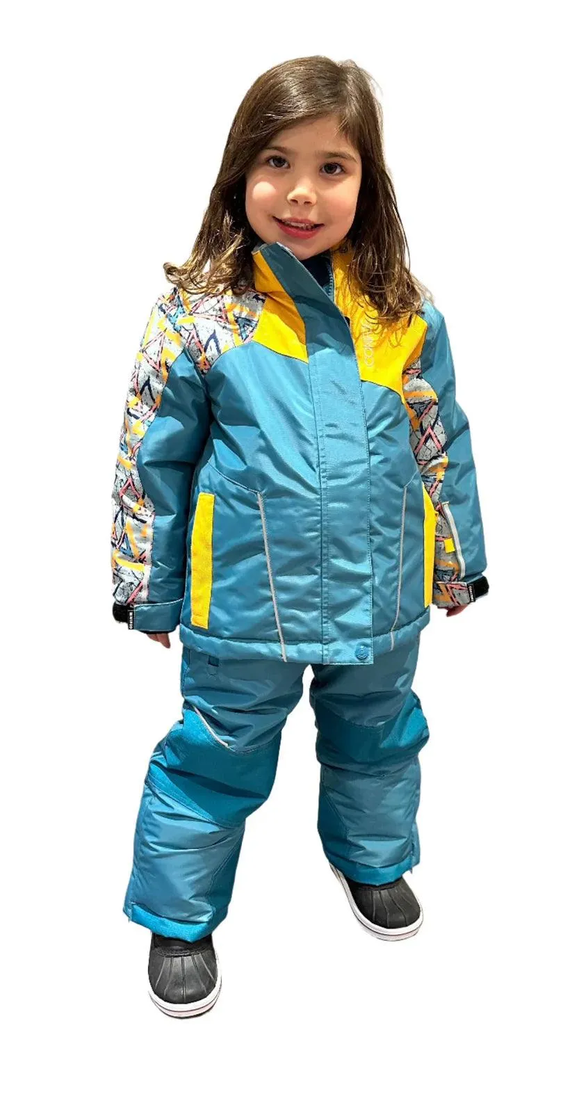 Conifere Girls Chelia-J Snow Suit - (Sizes 4, 6x, 7) Babykids Conifere
