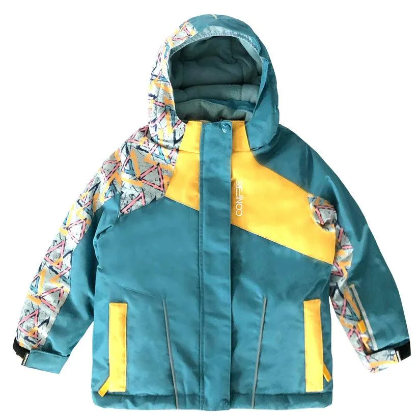 Conifere Girls Chelia-J Snow Suit - (Sizes 4, 6x, 7) Babykids Conifere