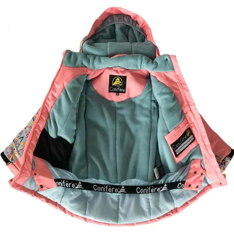 Conifere Girls Chelia-J Snow Suit - (Sizes 4, 6x, 7) Babykids Conifere