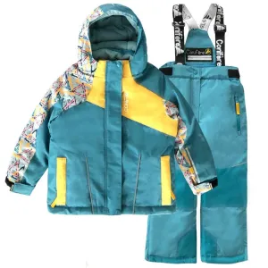 Conifere Girls Chelia-J Snow Suit - (Sizes 4, 6x, 7) Babykids Conifere