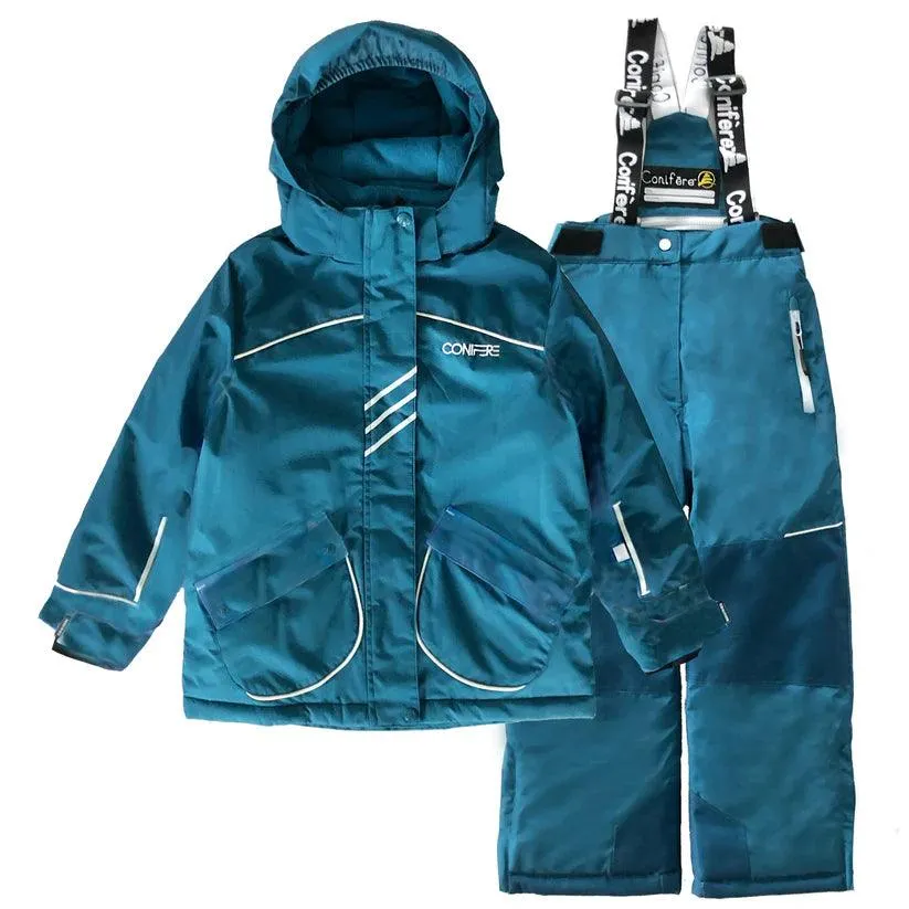 Conifere Girls KATLA-K Snow Suit - (Size 6 & 6x) Babykids Conifere