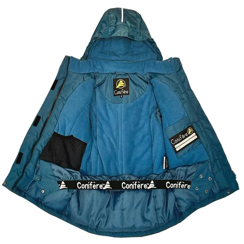 Conifere Girls KATLA-K Snow Suit - (Size 6 & 6x) Babykids Conifere