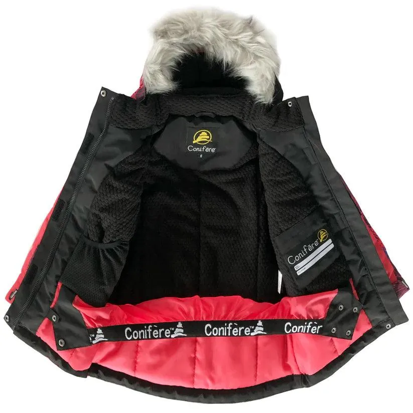 Conifere Girls SHASTA Snow Suit - (Size 6x) Babykids Conifere
