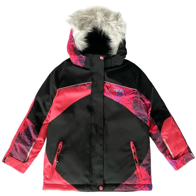 Conifere Girls SHASTA Snow Suit - (Size 6x) Babykids Conifere