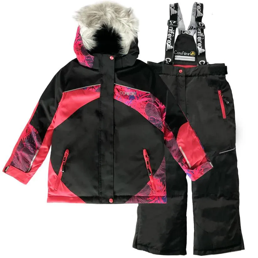 Conifere Girls SHASTA Snow Suit - (Size 6x) Babykids Conifere