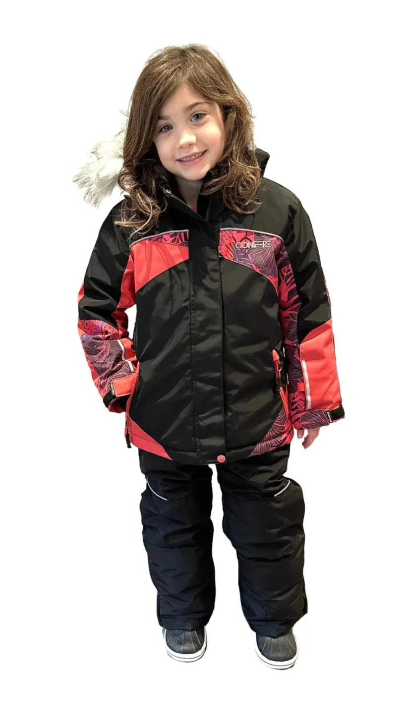 Conifere Girls SHASTA Snow Suit - (Size 6x) Babykids Conifere